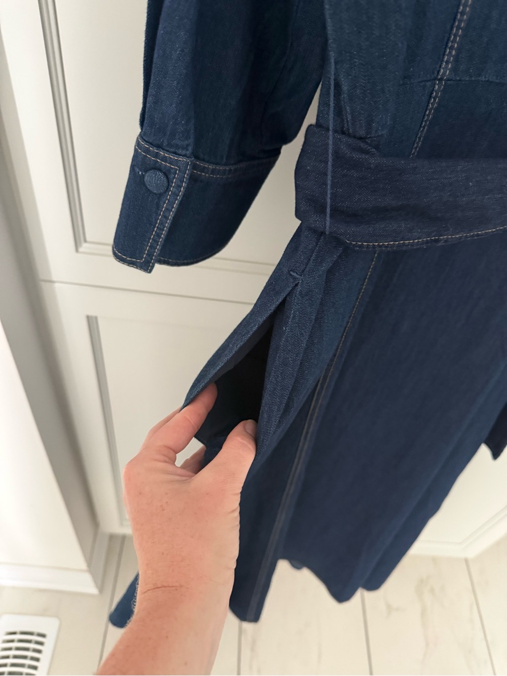 Melanie Lyne denim dress - Picture 10 of 12
